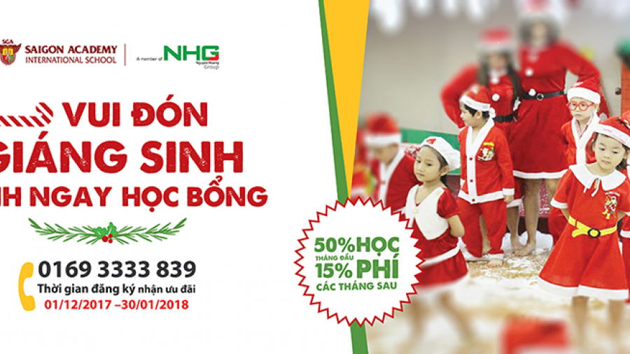 VUI ĐÓN XUÂN SANG - RỘN RÀNG HỌC BỔNG